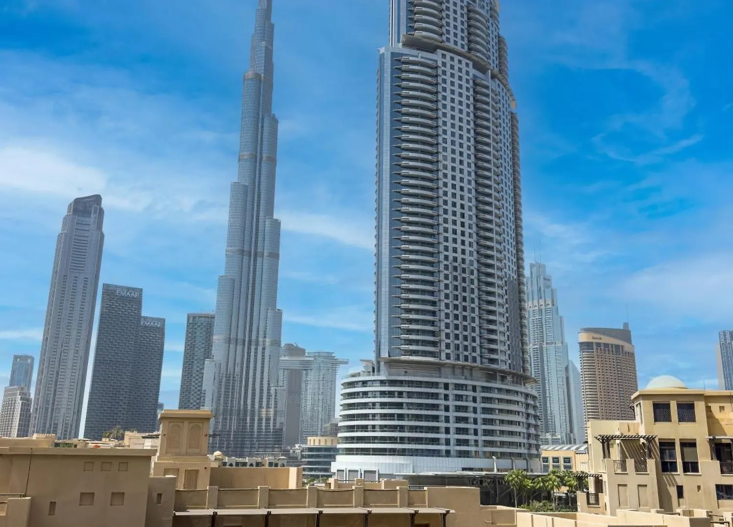 Luxurious 2Bdr Apt In Burj Royale With Burj Khalifa Views Opposite Dubai Mall Apartment