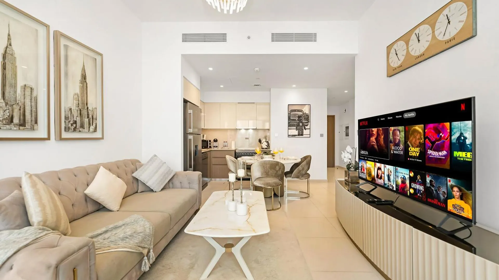 Luxurious 2Bdr Apt In Burj Royale With Burj Khalifa Views Opposite Dubai Mall Apartment