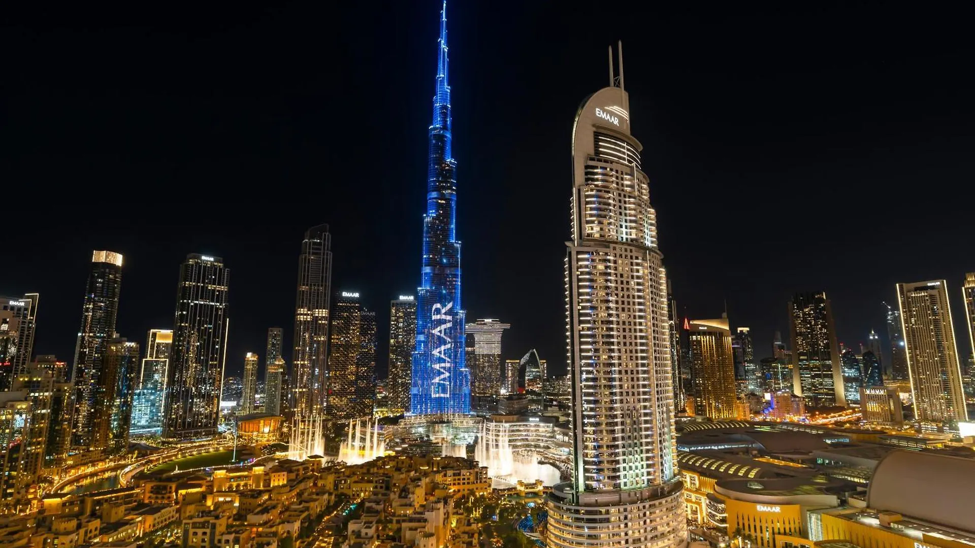 Apartment Luxurious 2Bdr Apt In Burj Royale With Burj Khalifa Views Opposite Dubai Mall