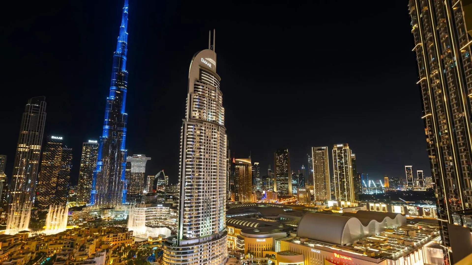 Luxurious 2Bdr Apt In Burj Royale With Burj Khalifa Views Opposite Dubai Mall United Arab Emirates