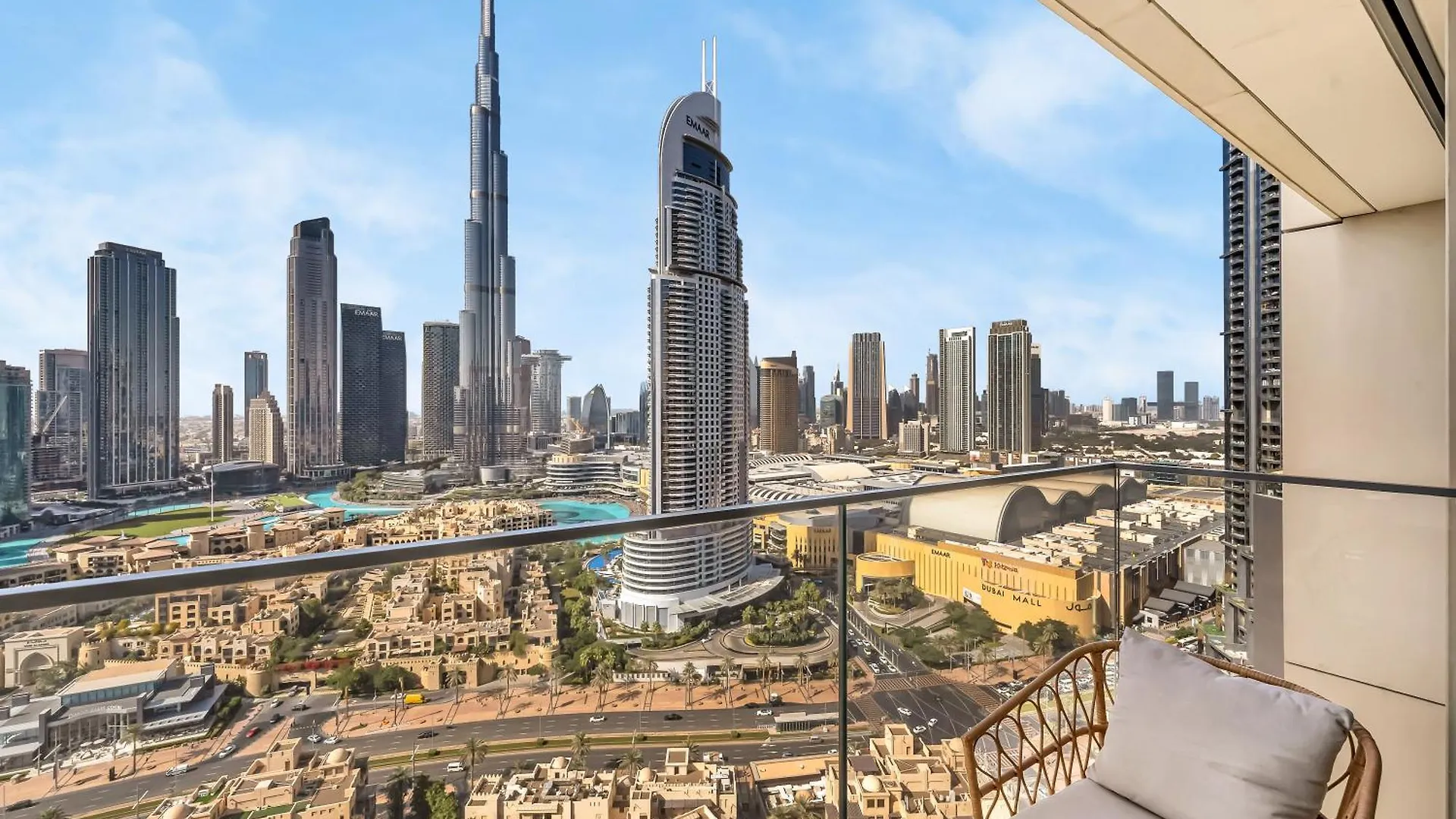 Luxurious 2Bdr Apt In Burj Royale With Burj Khalifa Views Opposite Dubai Mall Apartment