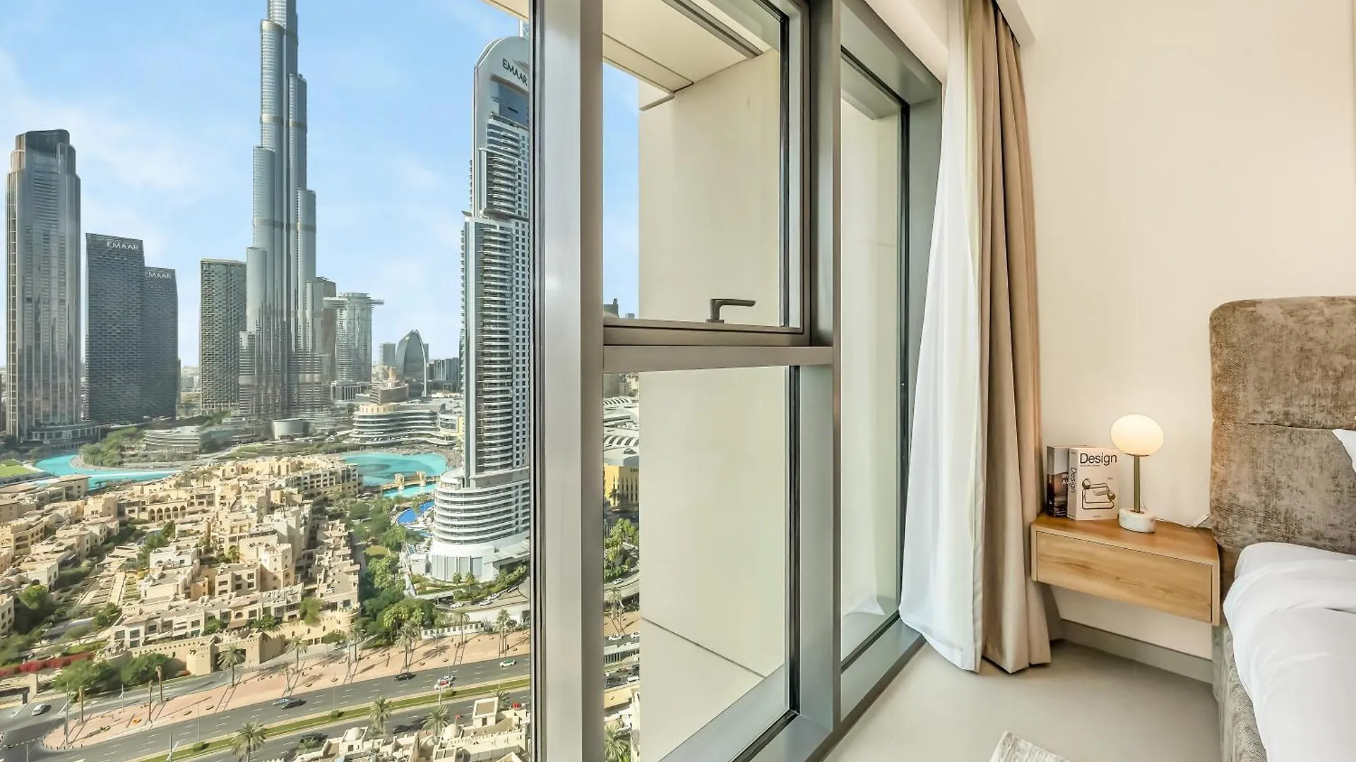 Luxurious 2Bdr Apt In Burj Royale With Burj Khalifa Views Opposite Dubai Mall Apartment