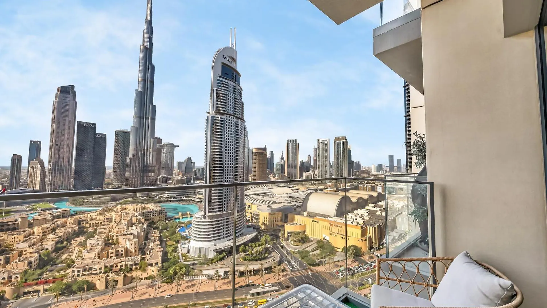 Apartamento Luxurious 2Bdr Apt In Burj Royale With Burj Khalifa Views Opposite Dubai Mall