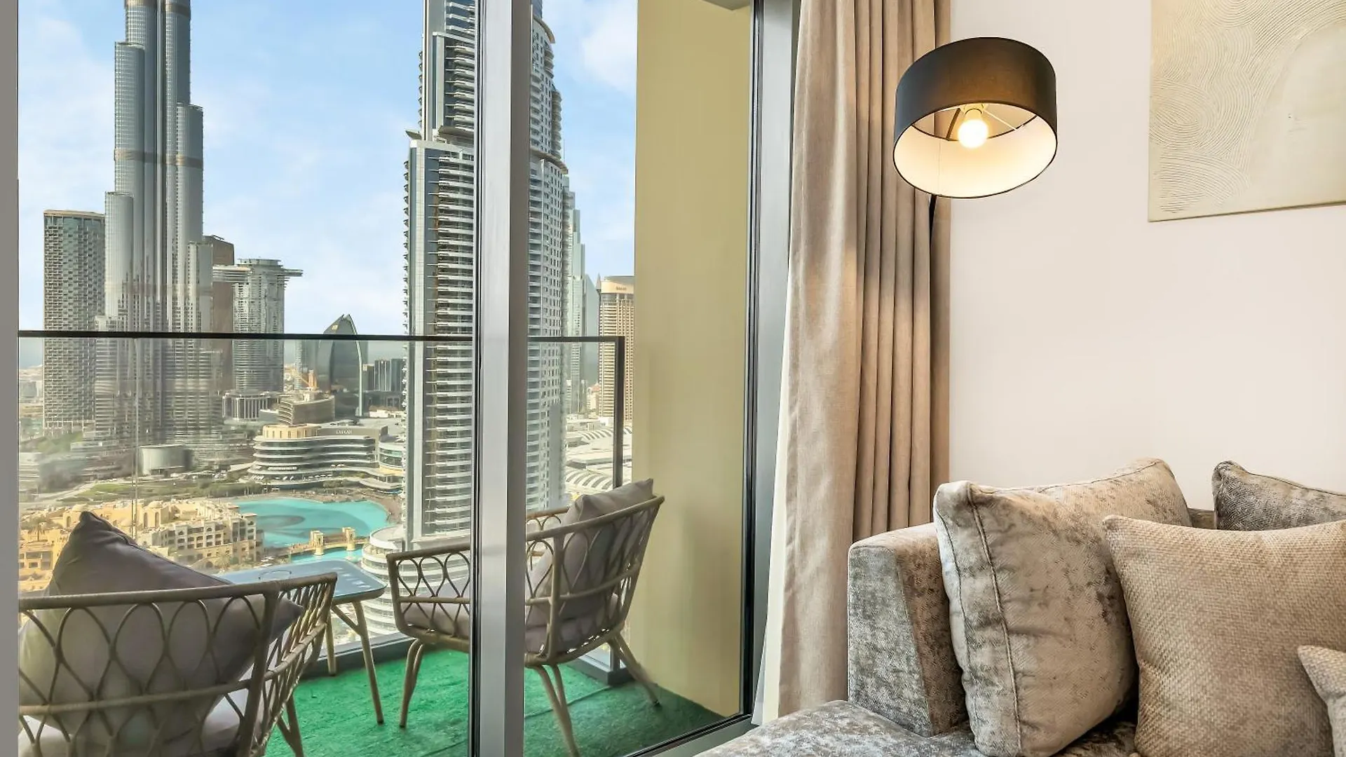 Luxurious 2Bdr Apt In Burj Royale With Burj Khalifa Views Opposite Dubai Mall Apartamento