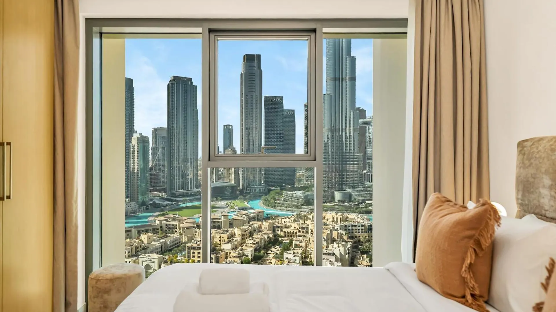 Apartamento Luxurious 2Bdr Apt In Burj Royale With Burj Khalifa Views Opposite Dubai Mall Emirados Árabes Unidos